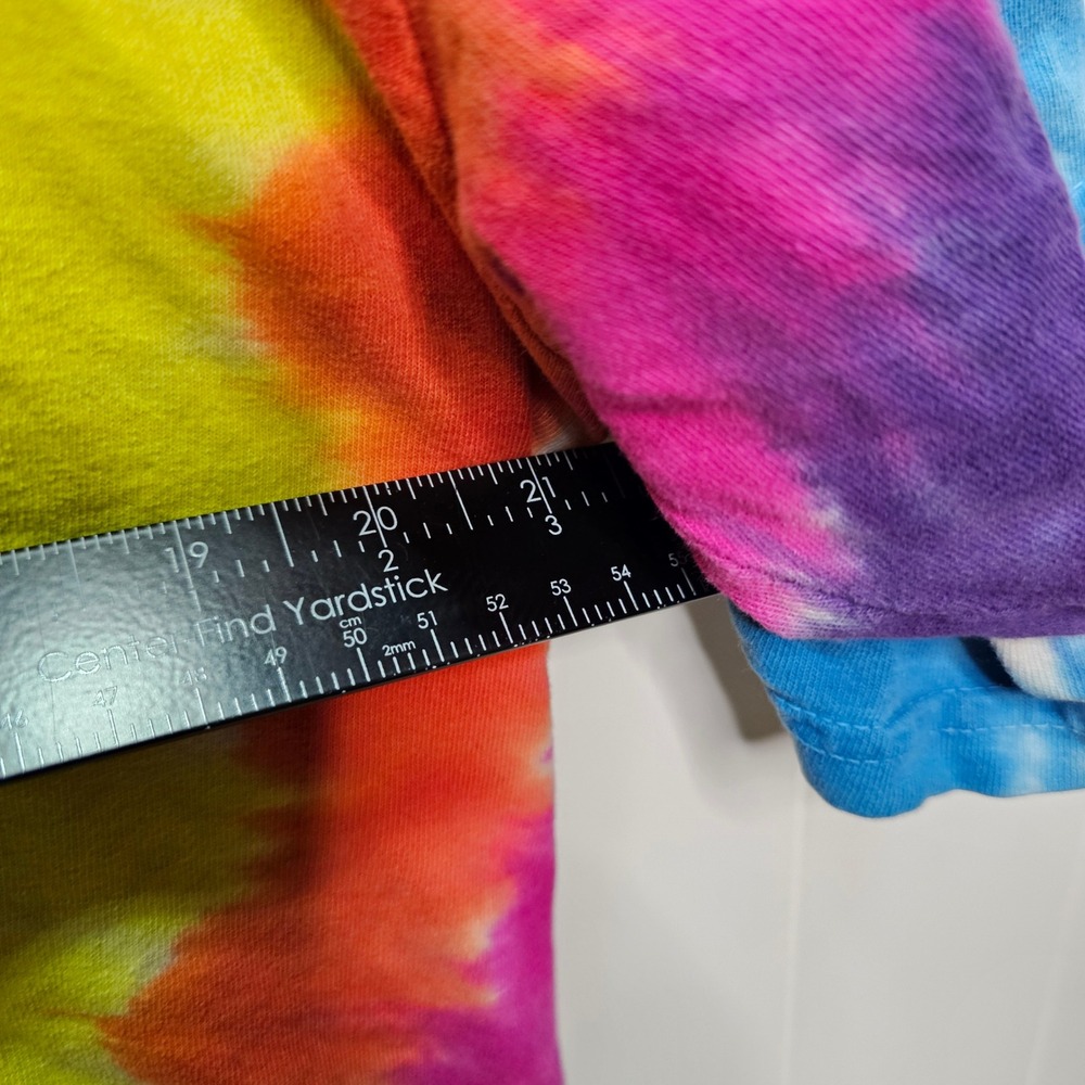 VINTAGE GRATEFUL DEAD SUMMER TOUR TIE DYE T SHIRT MEN XL - Picture 4 of 7